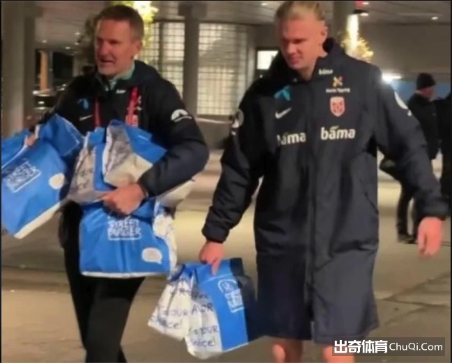 挪威基本稳进世界杯！哈兰德买70个芝士汉堡在更